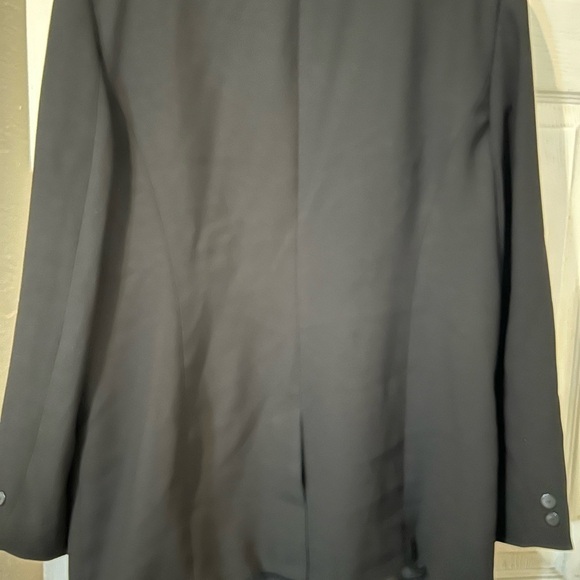 NWOT Norton McNaughton Black Tuxedo Style Blazer - Picture 2 of 9
